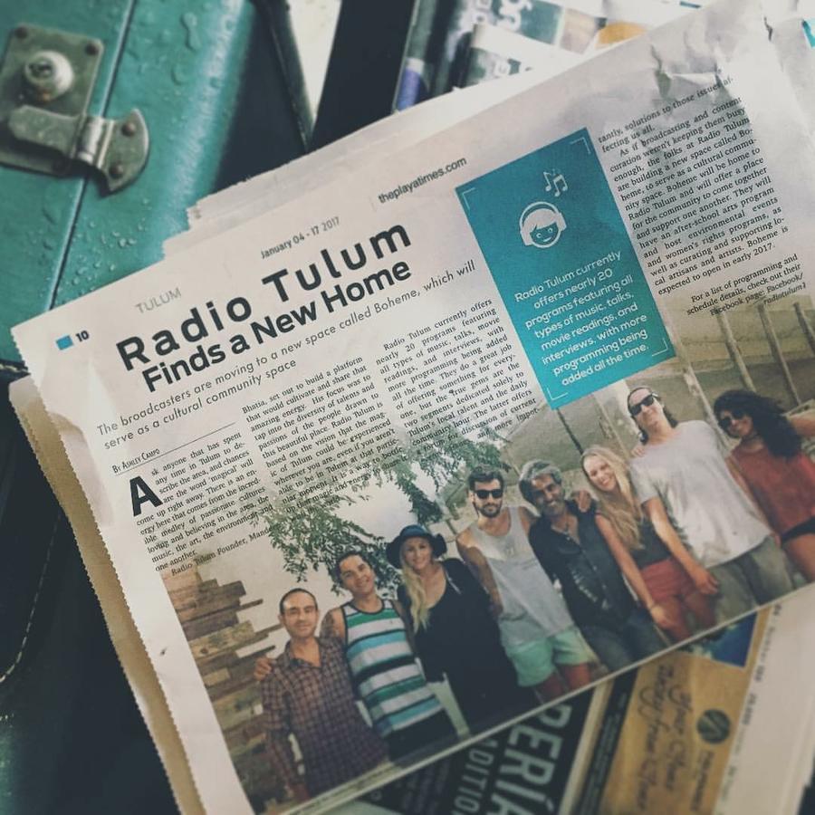 Radio Tulum Hotel Екстериор снимка
