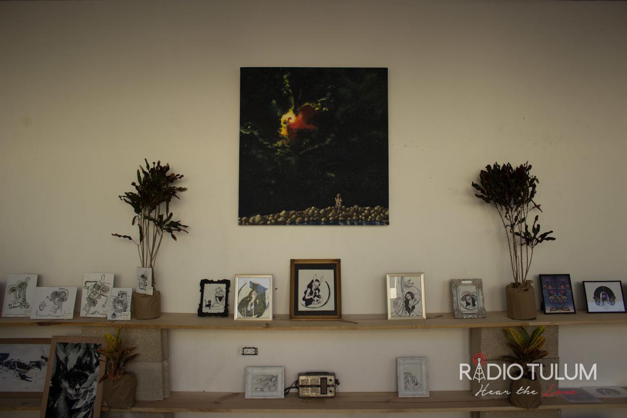 Radio Tulum Hotel Екстериор снимка