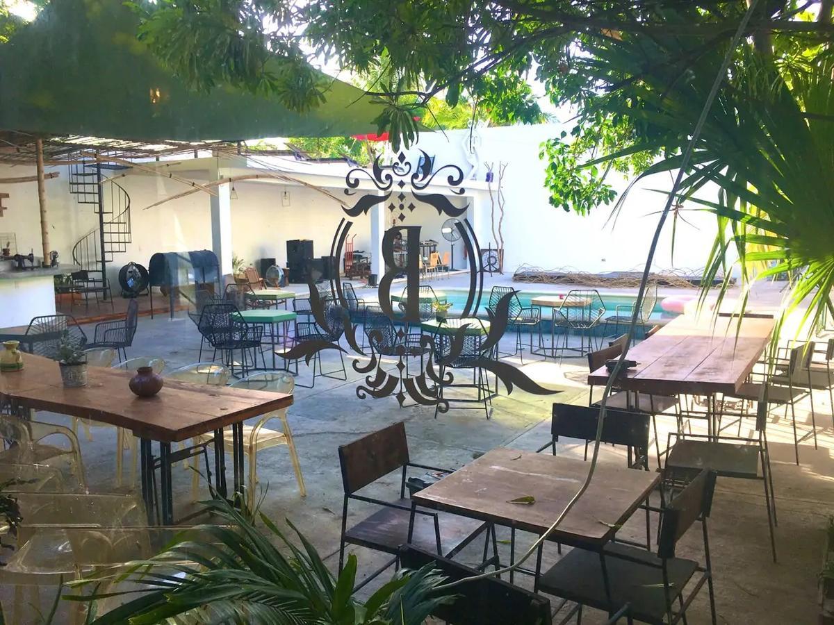 Radio Tulum Hotel Екстериор снимка