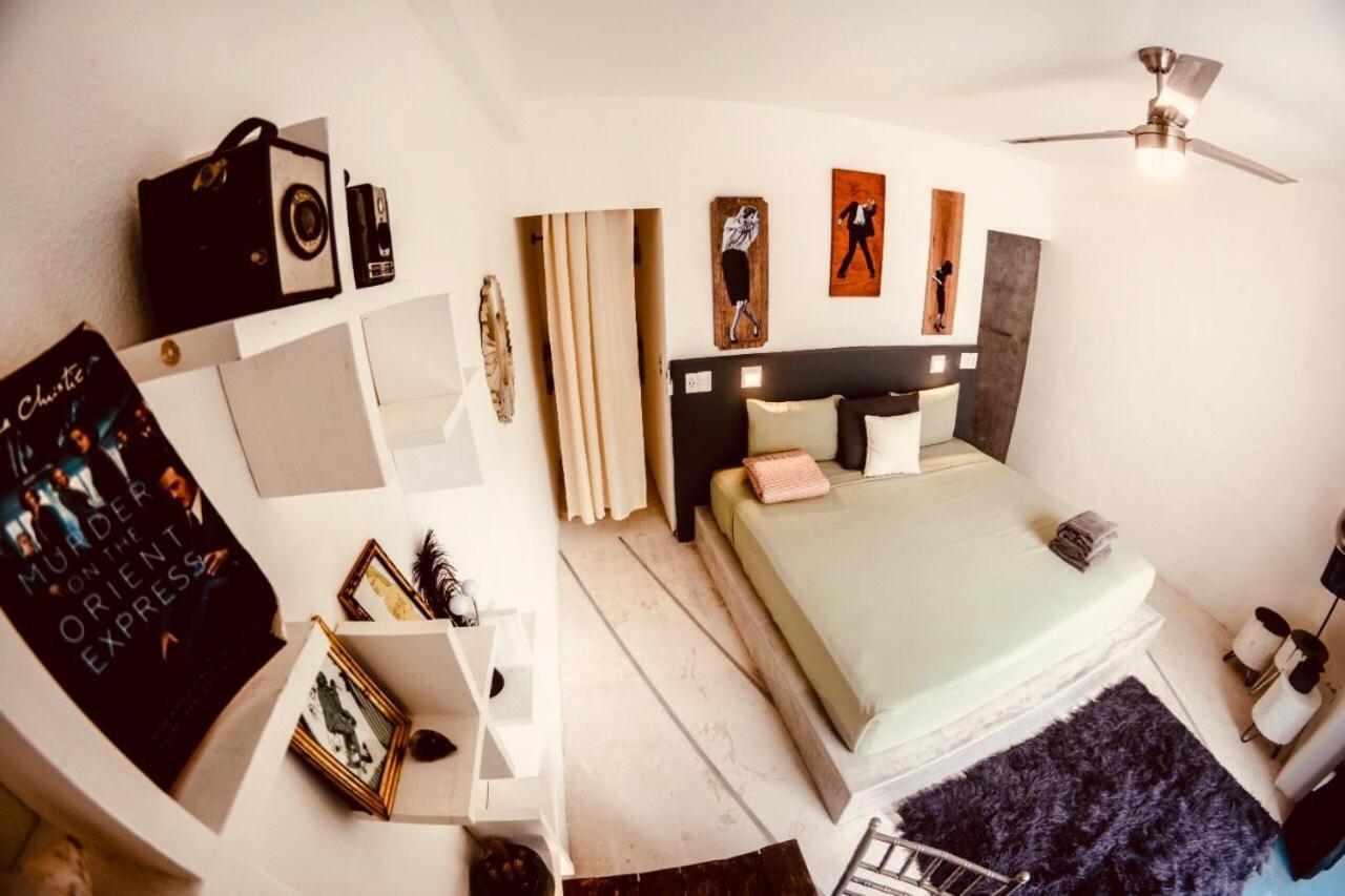 Radio Tulum Hotel Екстериор снимка