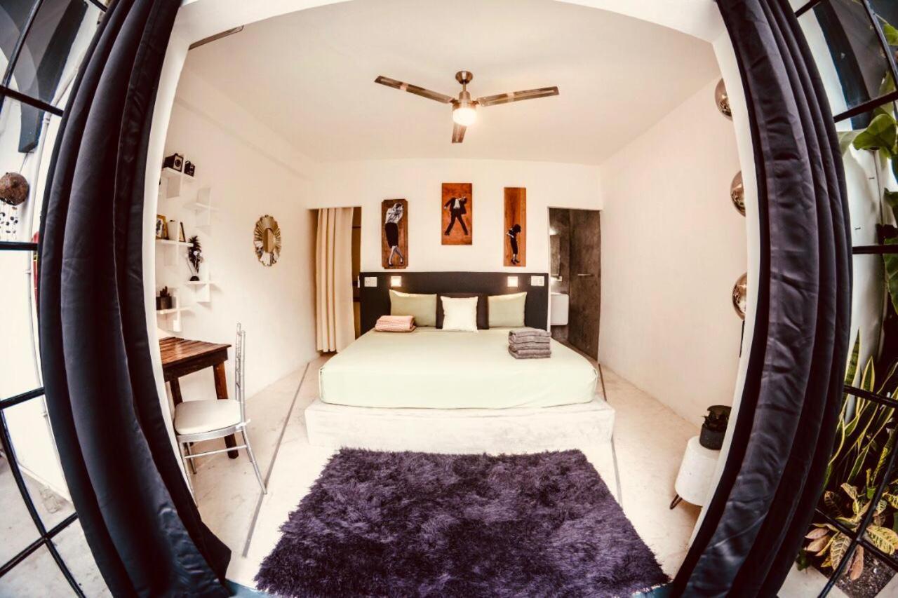 Radio Tulum Hotel Екстериор снимка